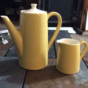 COPY - Vintage Ceramic Coffee Pot/Creamer